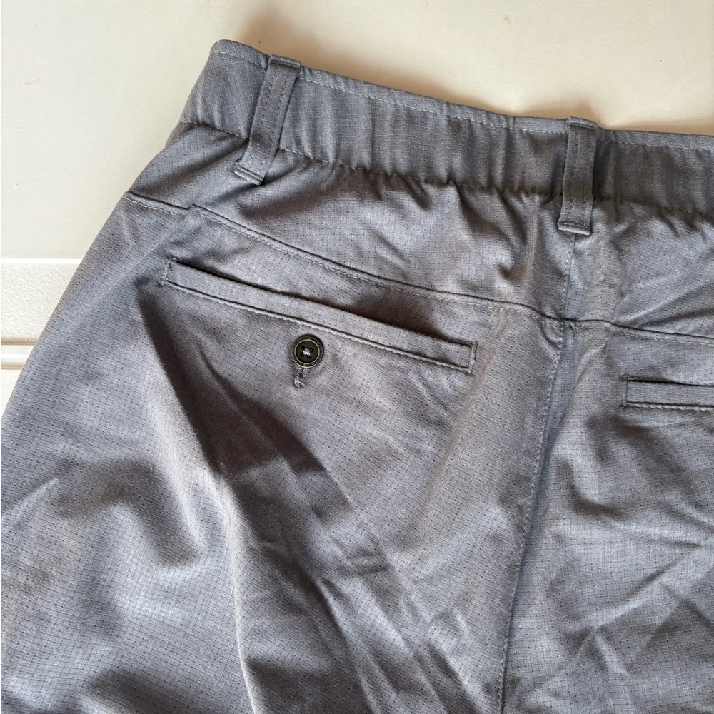 Under Armour Men’s Tech Chino Golf Pants Gray Size 30x30 - Picture 6 of 6